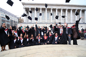 Aston University graduates