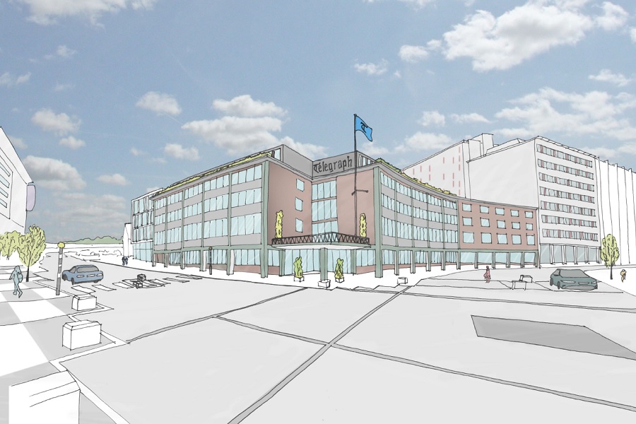 CDP's vision for the former Coventry Telegraph building