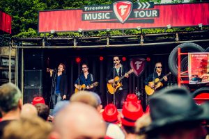 Firestone stage at Download Festival