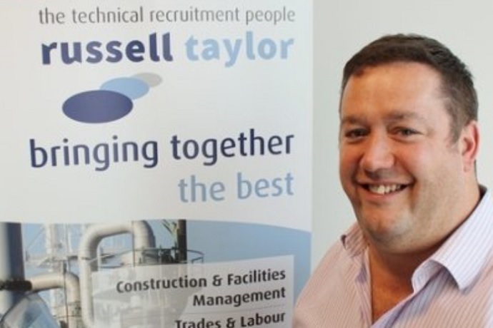 Ben Russell, chief executive of Russell Taylor Holdings