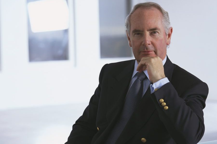 Sir Peter Rigby, chairman of the Rigby Group