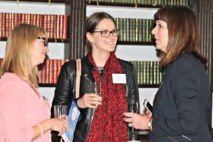 Jemma Taylor-Smith and Lucy Sherriff (Awbery Management), Karen Cureton (Cureton Consulting)