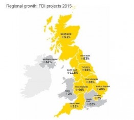 Regional Performance Map