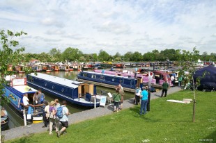 Crick Boat Show