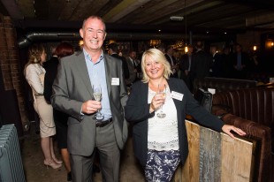 Tim Lamb and Pauline Dutton