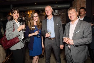 Kerry Elliott, Rebecca Lister, Richard Bates and Richard Hammond