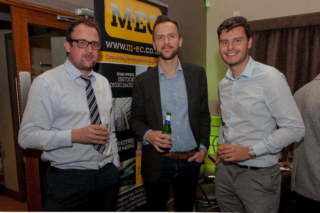 Simon Prescott (M-EC), Michael Goodchild (Survey Hub) and Andy Roberts (M-EC)