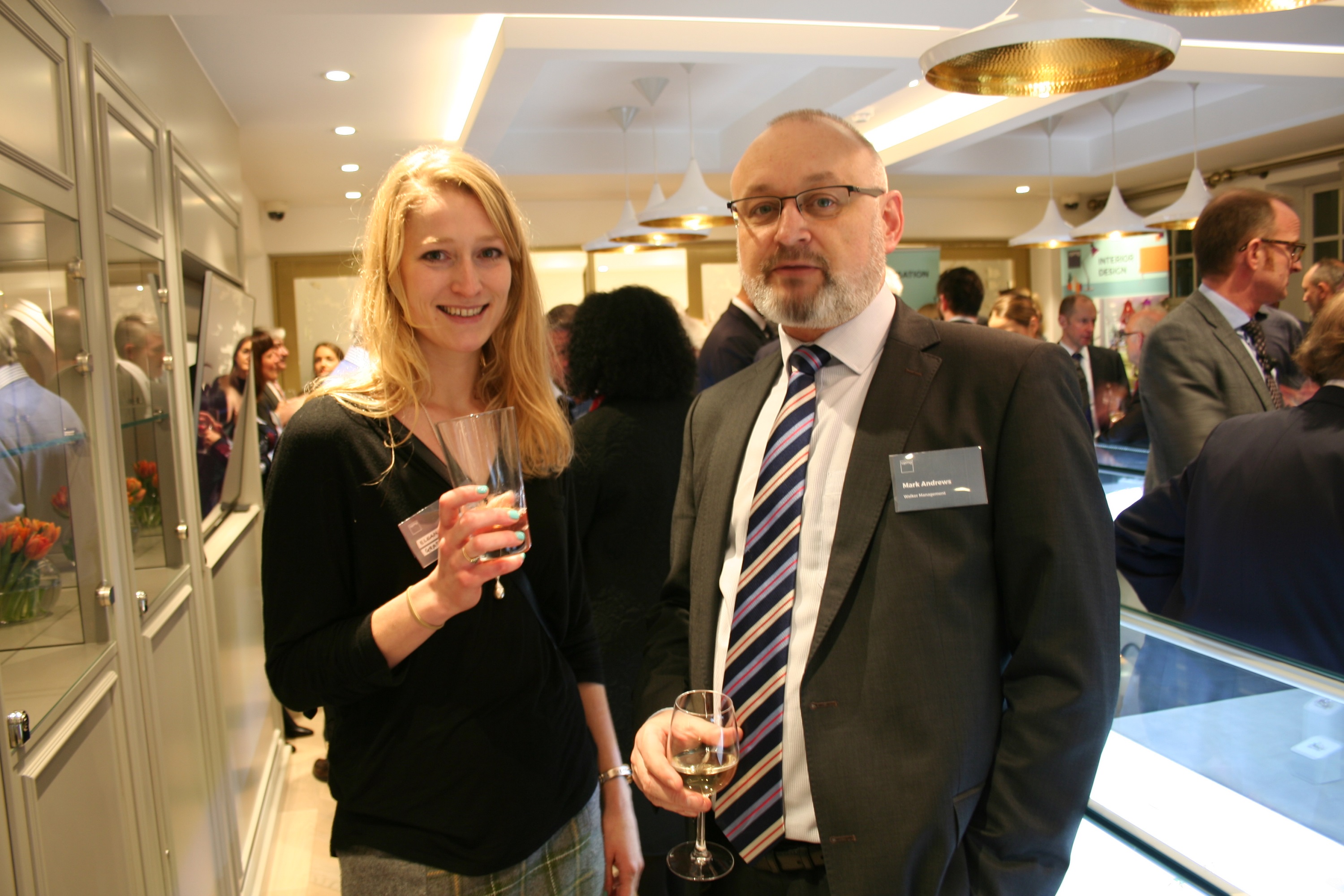 (L-R) Eleanor Ball-Graphic Structures; Mark Andrews-Walker Management