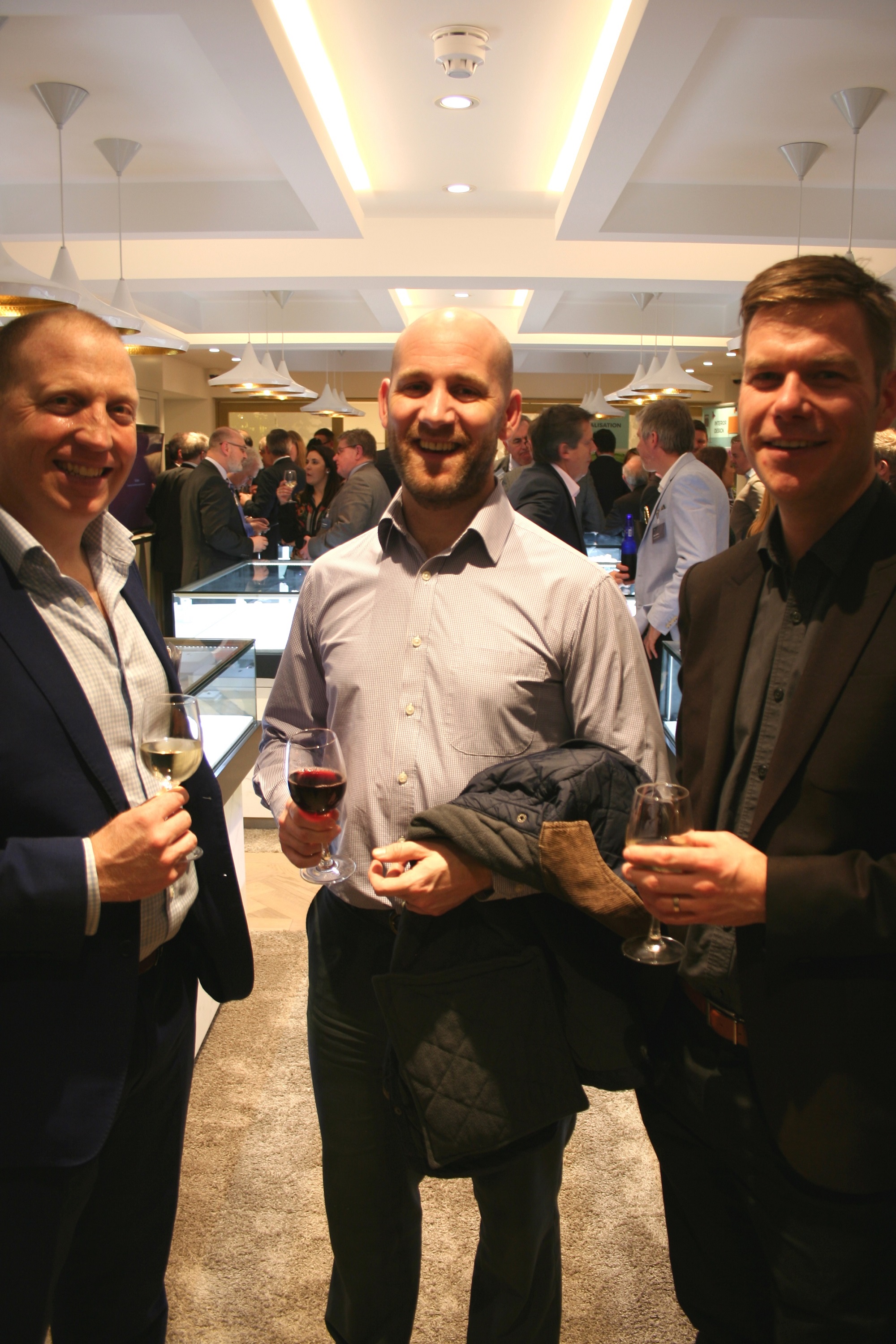 (L-R) Nigel Jones-Kaplan; Ian Carey-Pulse; Hugh Avison-CPMG