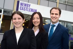 (L-R) Caroline Walpole, Sam Faux and Michael Frost