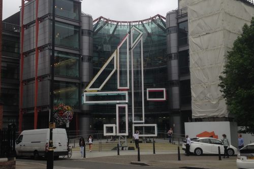 Channel 4's London headquarters