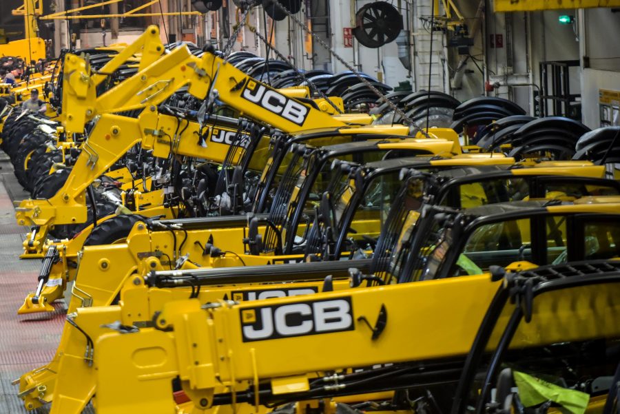 JCB equipment was sent to Russia months after exports were ‘paused’ | TheBusinessDesk.com