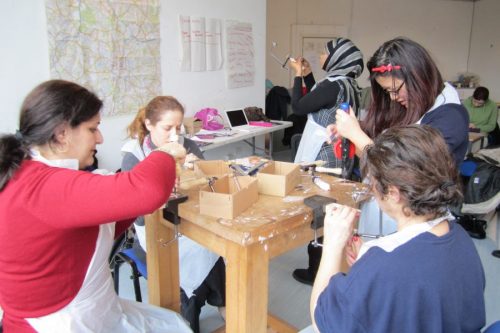 Shelanu, a women's project run by Craftspace