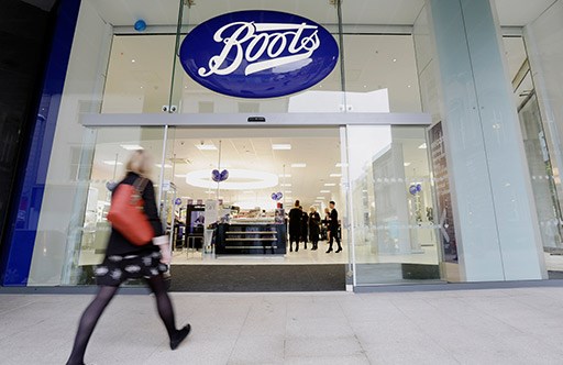 Boots to close stores where footfall 