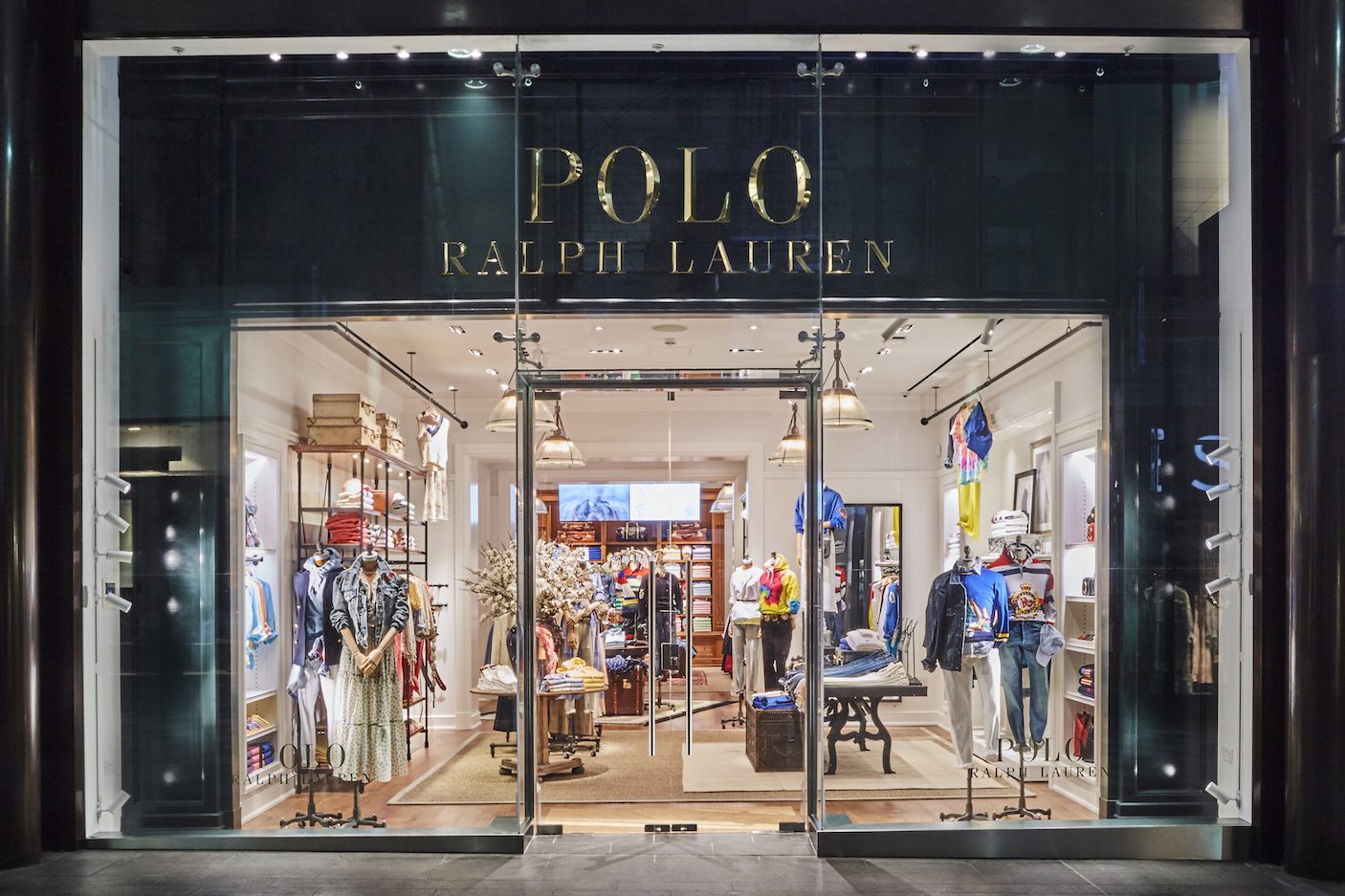 Polo Ralph Lauren opens new outlet in city retail centre |  