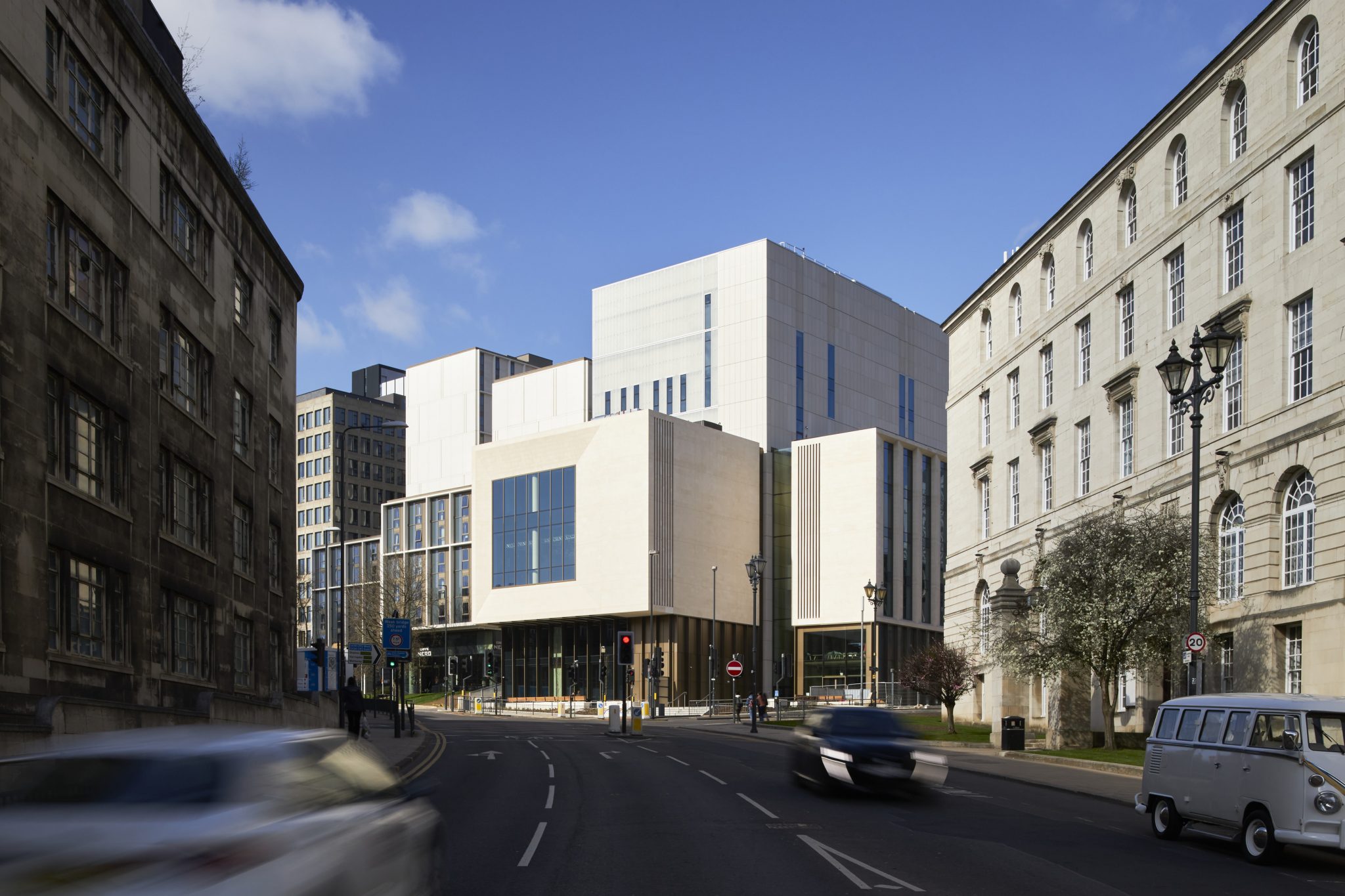 Leeds Beckett University School of Art building by HawkinsBrown ...