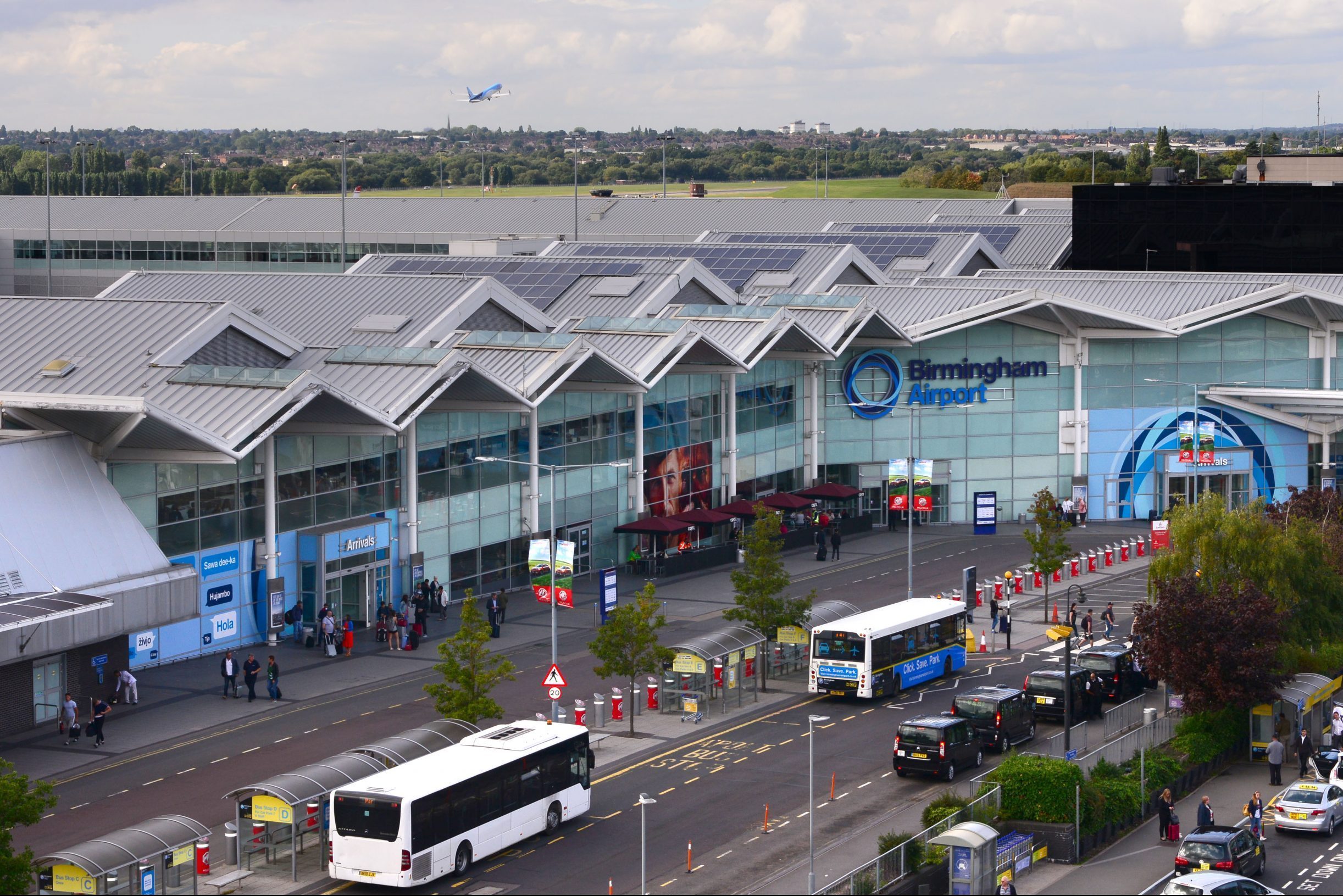 Birmingham Airport strike suspended after new pay offer ...