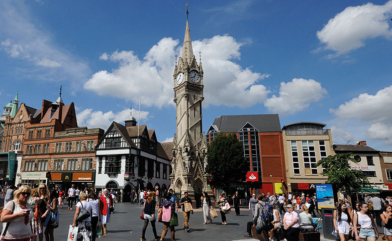 Leicester second best city to start a business, says report