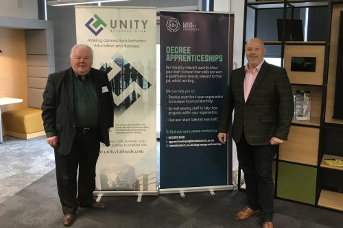Photo of Keith Madeley and Lee-J Walker