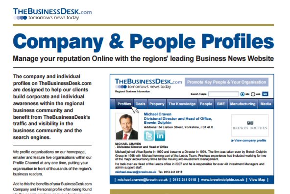 Company and People Profiles