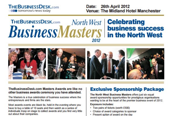 North West Business Masters 2012