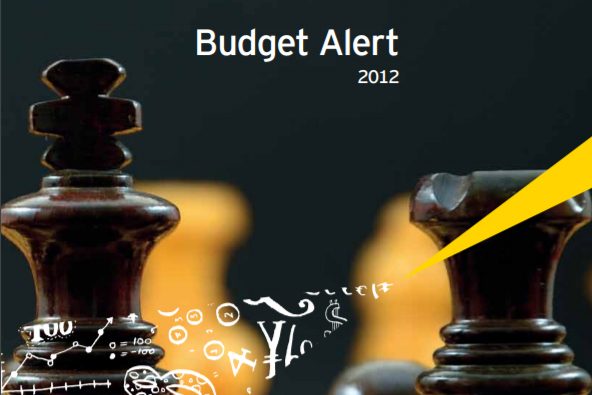 The Budget 2012 with EY