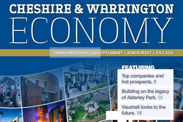 The Cheshire and Warrington economy