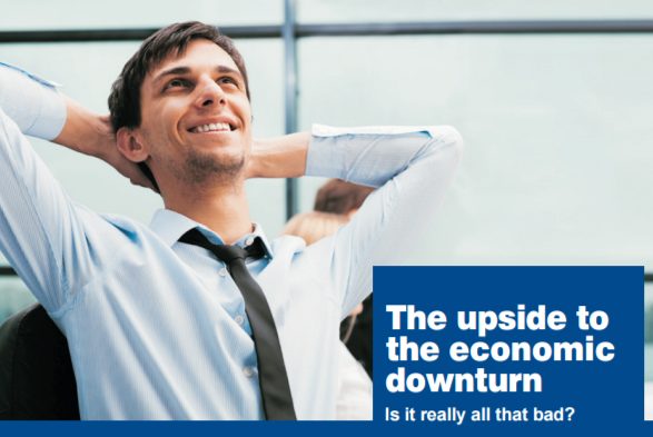 The Upside to the Economic Downturn