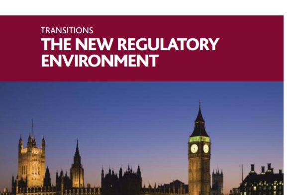 Transitions to the New Regulatory Environment