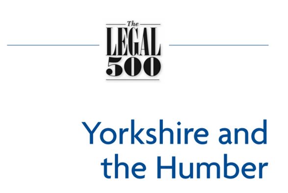 Yorkshire Legal 500 2015