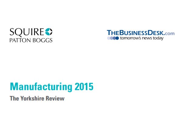 Yorkshire Manufacturing Review 2015