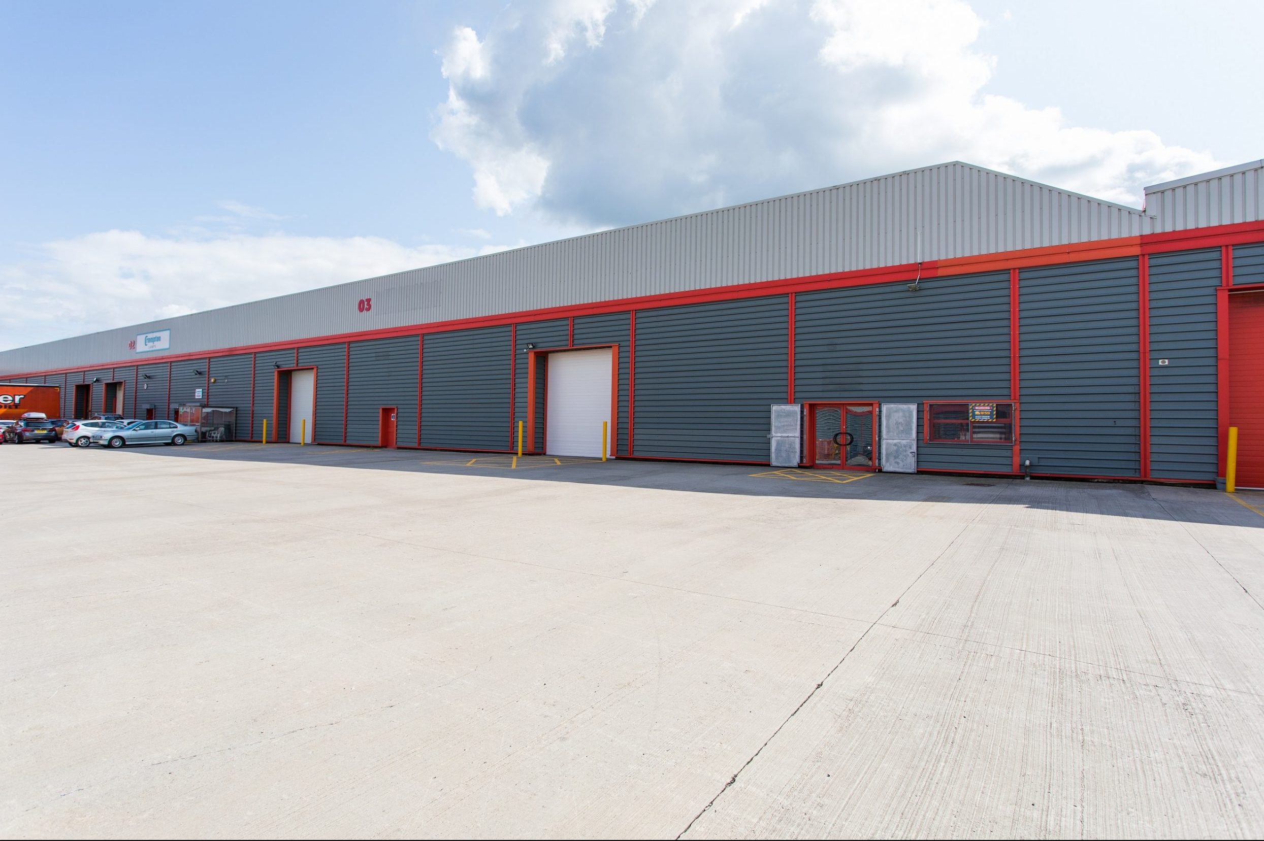 Climate specialists and export companies move into areas in the industrial park