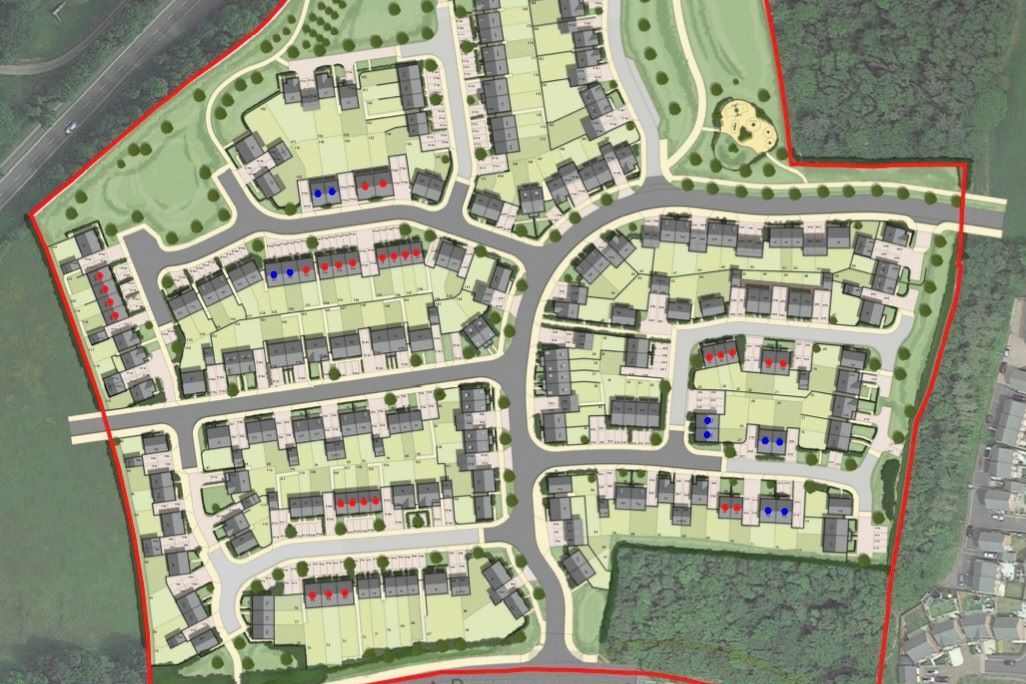 Devon scheme for 200 new properties given green light by council - South West 