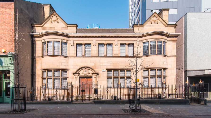 Accommodation plans in for historic former head office of law firm | TheBusinessDesk.com
