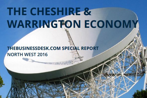 The Cheshire and Warrington economy