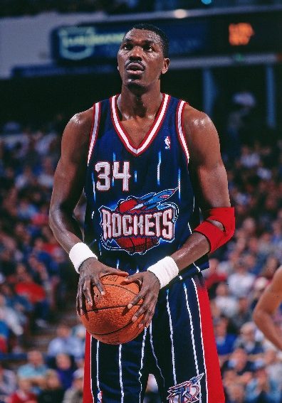 Hakeem Olajuwon – CITY OF BIRMINGHAM ROCKETS BASKETBALL CLUB