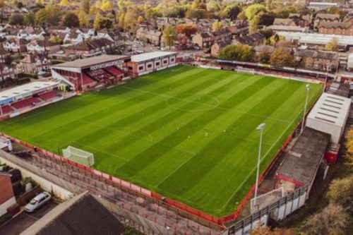 Crowd capacity significantly reduced at Altrincham FC stadium amid