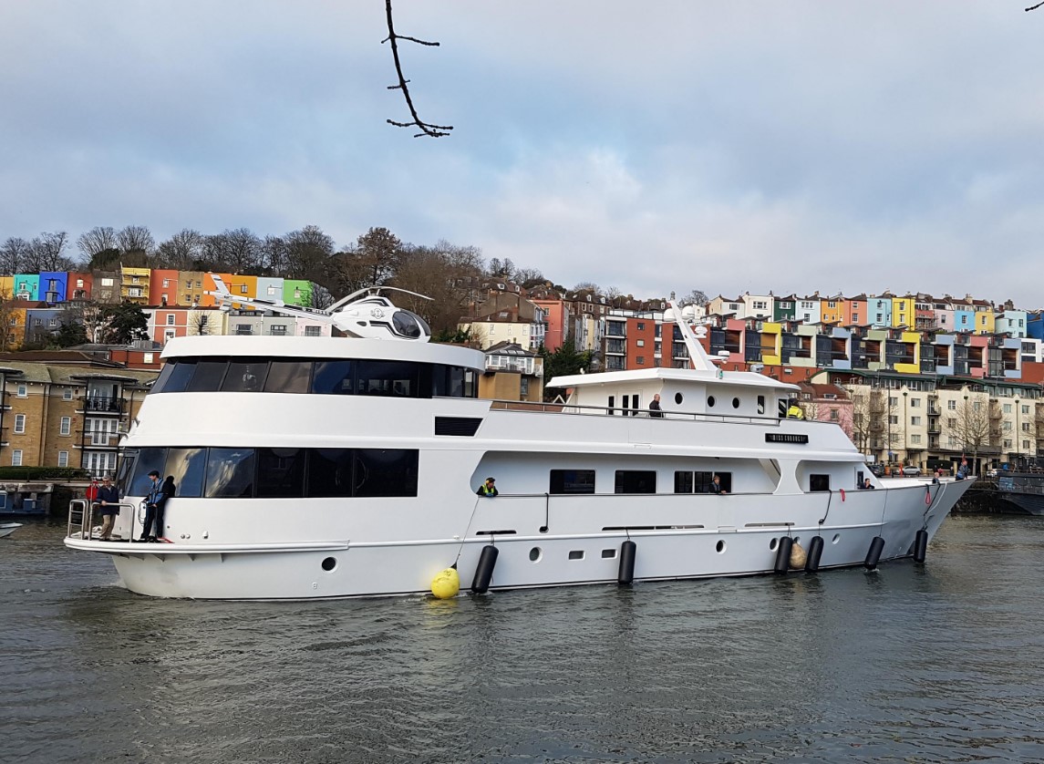 miss conduct yacht bristol owner