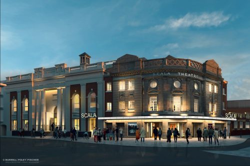 Plans lodged for regeneration project to create arts venue ...