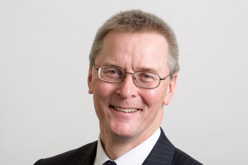 Richard Adam, former finance director of Carillion