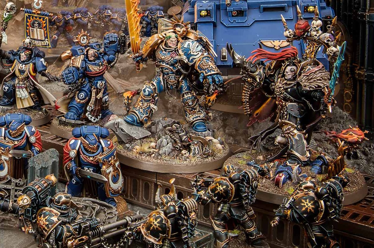 Shares in Games Workshop skyrocket to six-month high, games