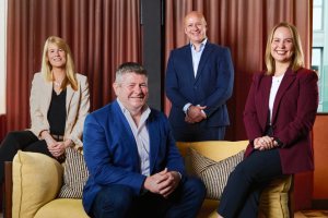 Hazel Wynn, Jamie Livingston, Mark Lewis and Sophie Randles