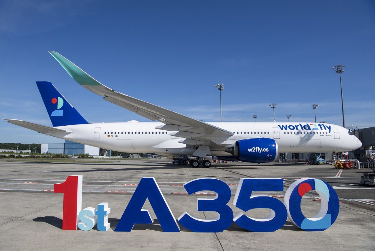 New airline takes delivery of Airbus A350 aircraft | TheBusinessDesk.com