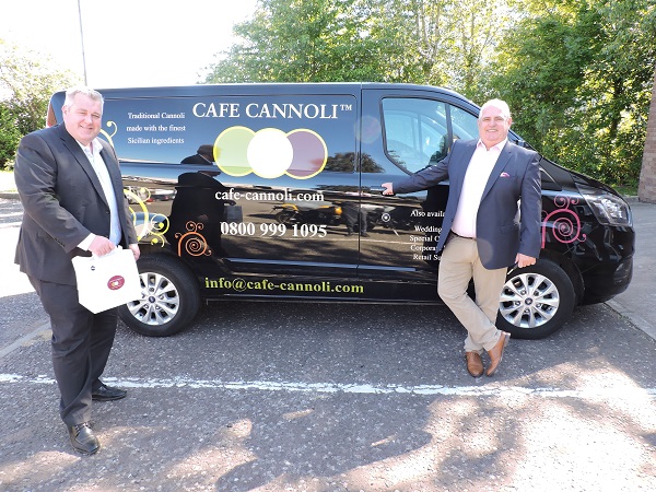 L’ex agente di cambio di Birmingham crea un caffè italiano