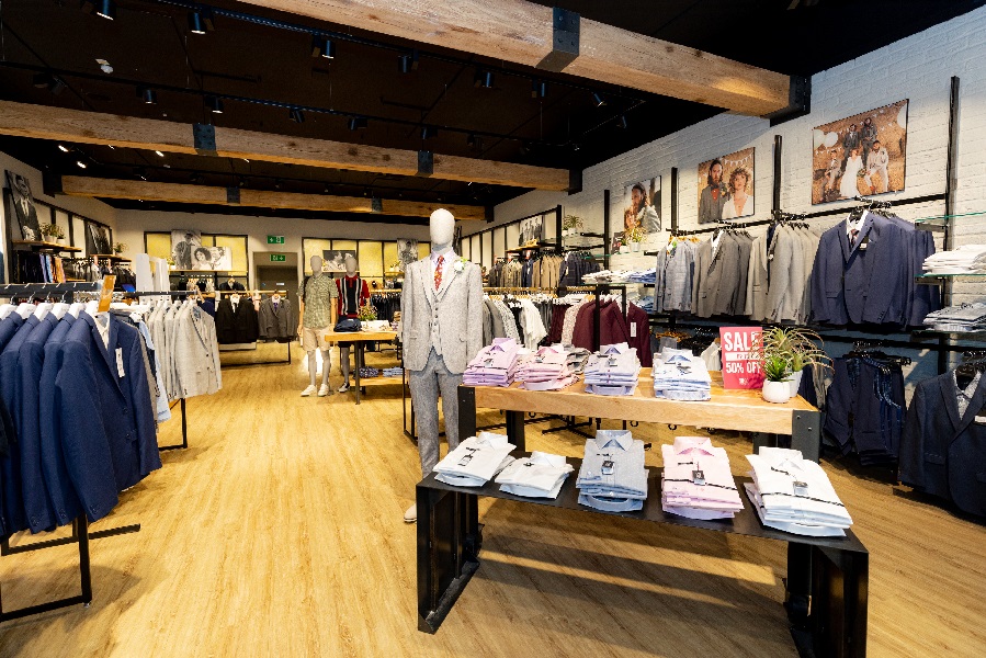 Menswear store suits Merry Hill | TheBusinessDesk.com