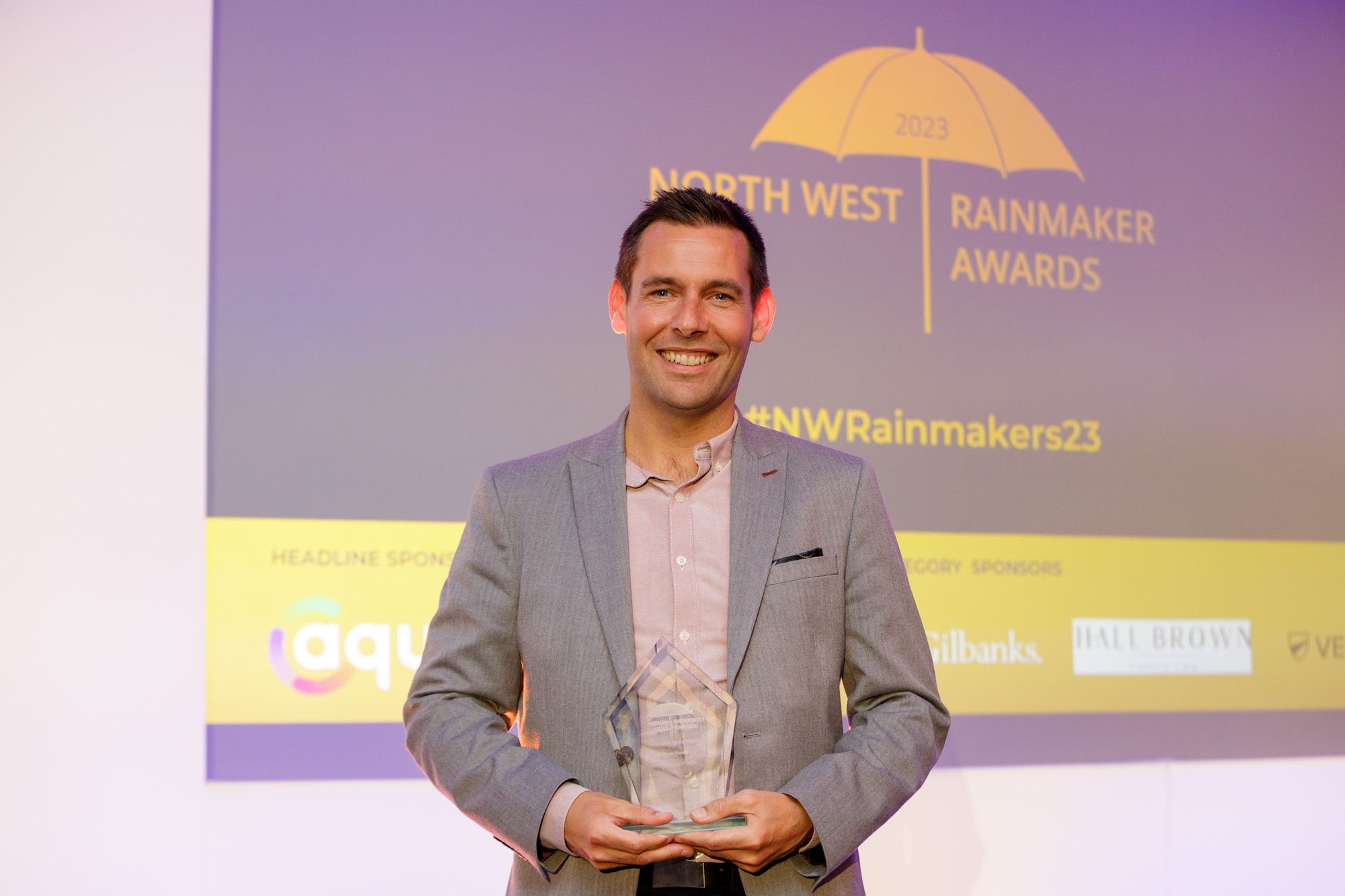And the winner is…our Rainmaker of the Year Awards 2023