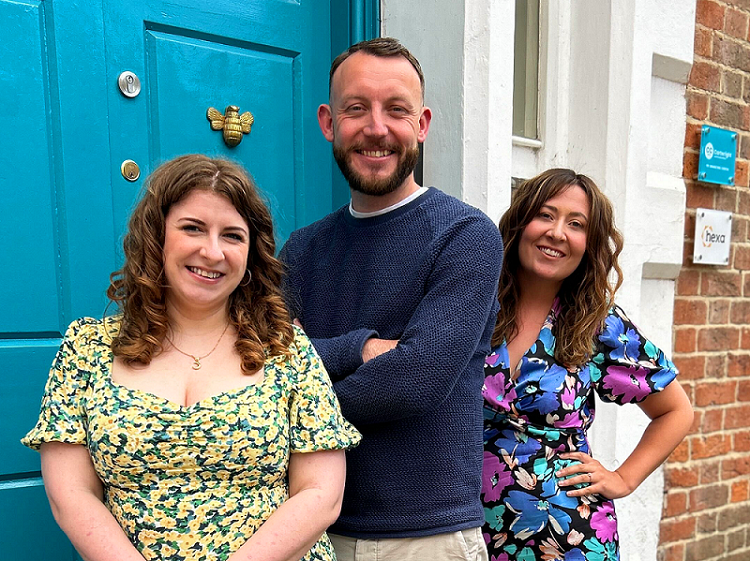 Trio promoted to director at PR and marketing firm