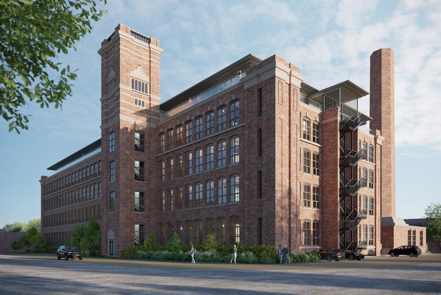 Approval for latest stage of Eckersley Mills regeneration scheme