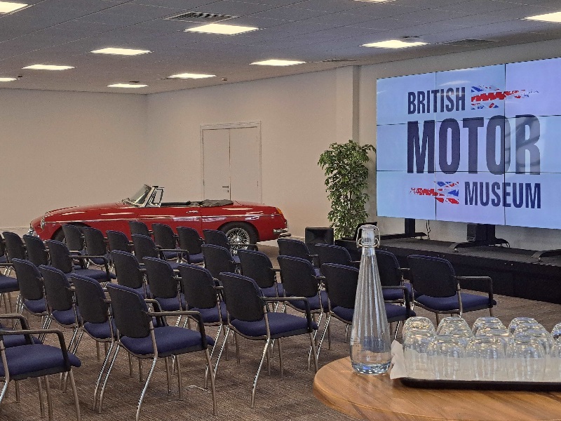 British Motor Museum prowadzi rozbudowę, dodając więcej miejsca na imprezy