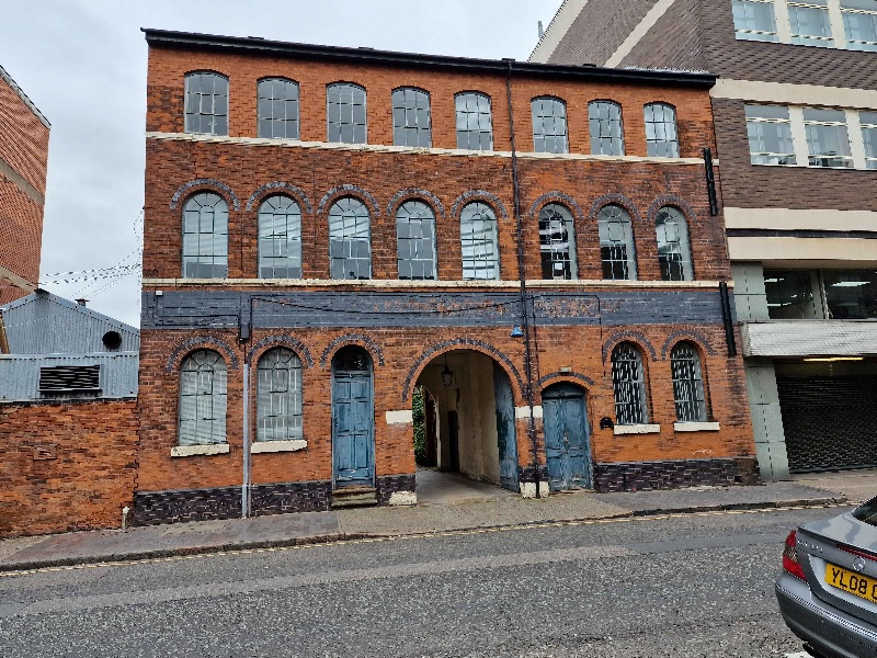 Victorian factory in Birmingham’s Jewellery Quarter to be auctioned